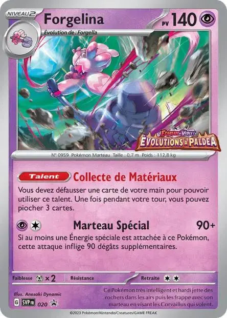 Forgelina 020 OSMO CARDS