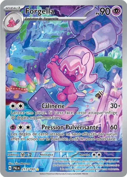 Forgella 217/193 OSMO CARDS