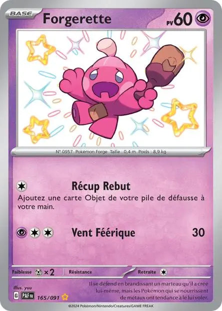 Forgerette 165/91 OSMO CARDS