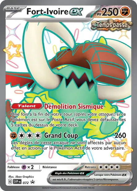 Fort-Ivoire ex 072 OSMO CARDS