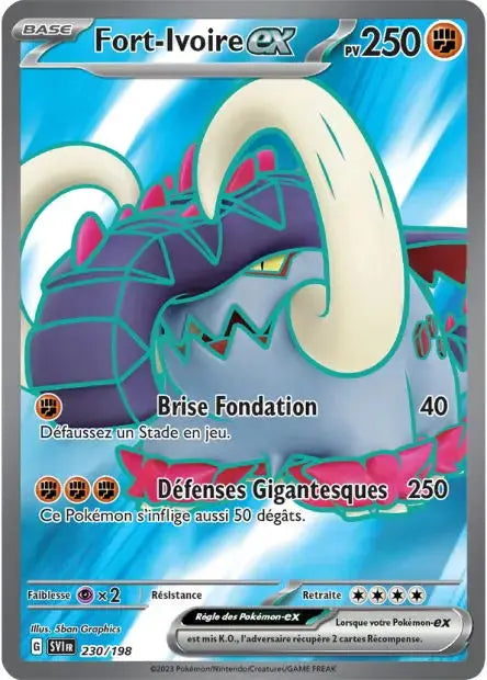 Fort-Ivoire ex 230/198 OSMO CARDS