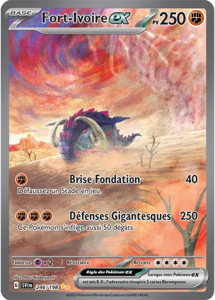 Fort-Ivoire ex 246/198 OSMO CARDS