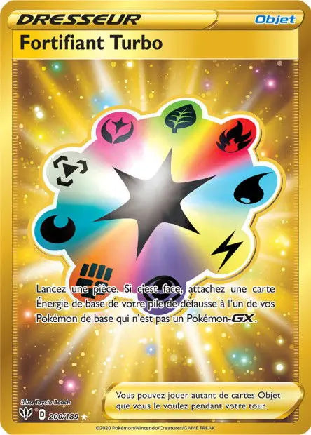 Fortifiant Turbo 200/189 OSMO CARDS