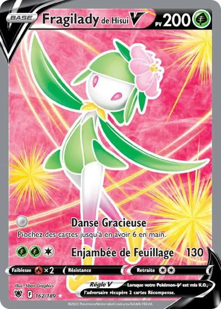 Fragilady de Hisui-V 162/189 OSMO CARDS
