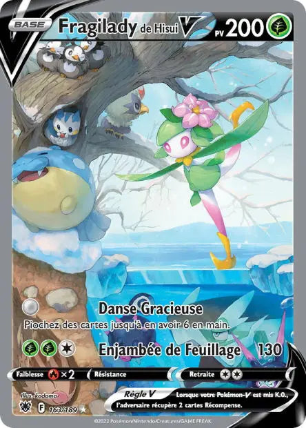 Fragilady de Hisui-V 163/189 OSMO CARDS