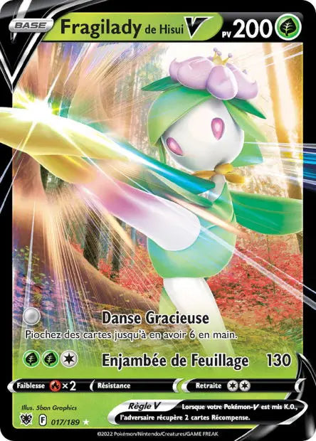 Fragilady de Hisui-V 17/189 OSMO CARDS