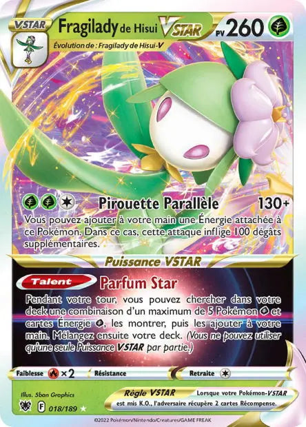 Fragilady de Hisui-VSTAR 18/189 OSMO CARDS