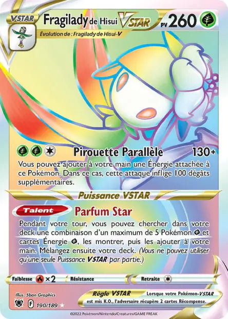 Fragilady de Hisui-VSTAR 190/189 OSMO CARDS