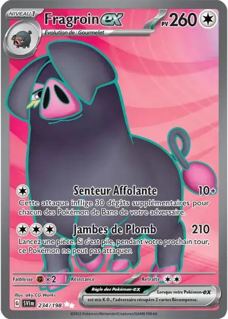 Fragroin ex 234/198 OSMO CARDS