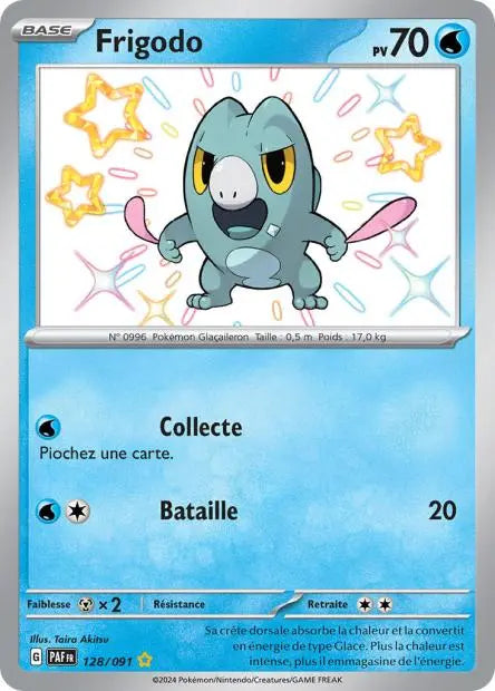 Frigodo 128/91 OSMO CARDS