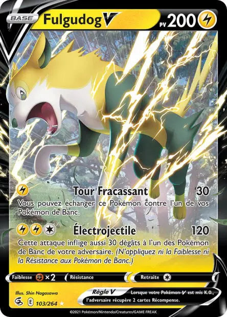 Fulgudog-V 103/264 OSMO CARDS