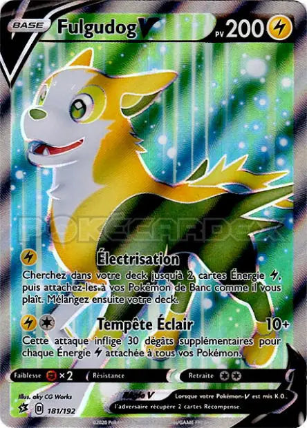 Fulgudog-V 181/192 OSMO CARDS