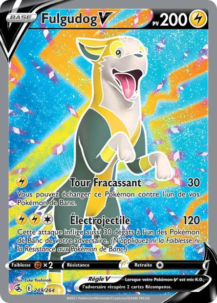 Fulgudog-V 249/264 OSMO CARDS