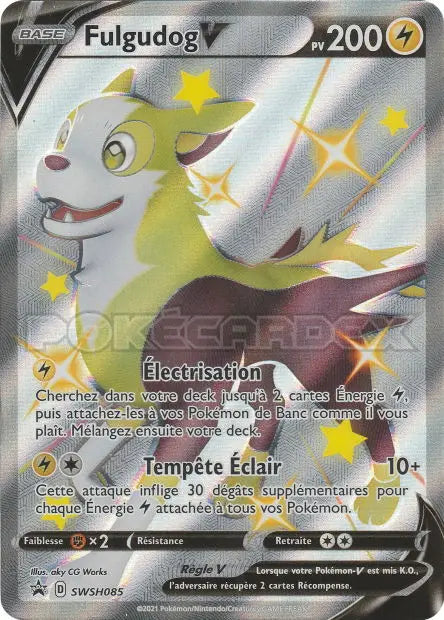 Fulgudog-V SWSH085 OSMO CARDS