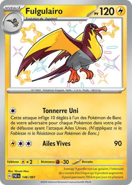 Fulgulairo 146/91 OSMO CARDS