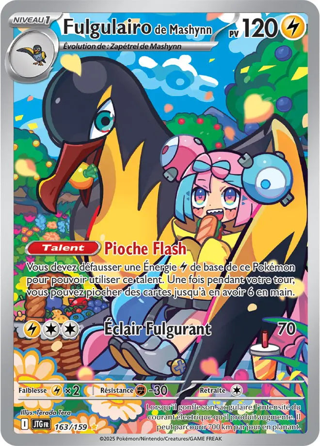 Fulgulairo de Mashynn 163/159 OSMO CARDS