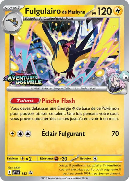 Fulgulairo de Mashynn 182 OSMO CARDS