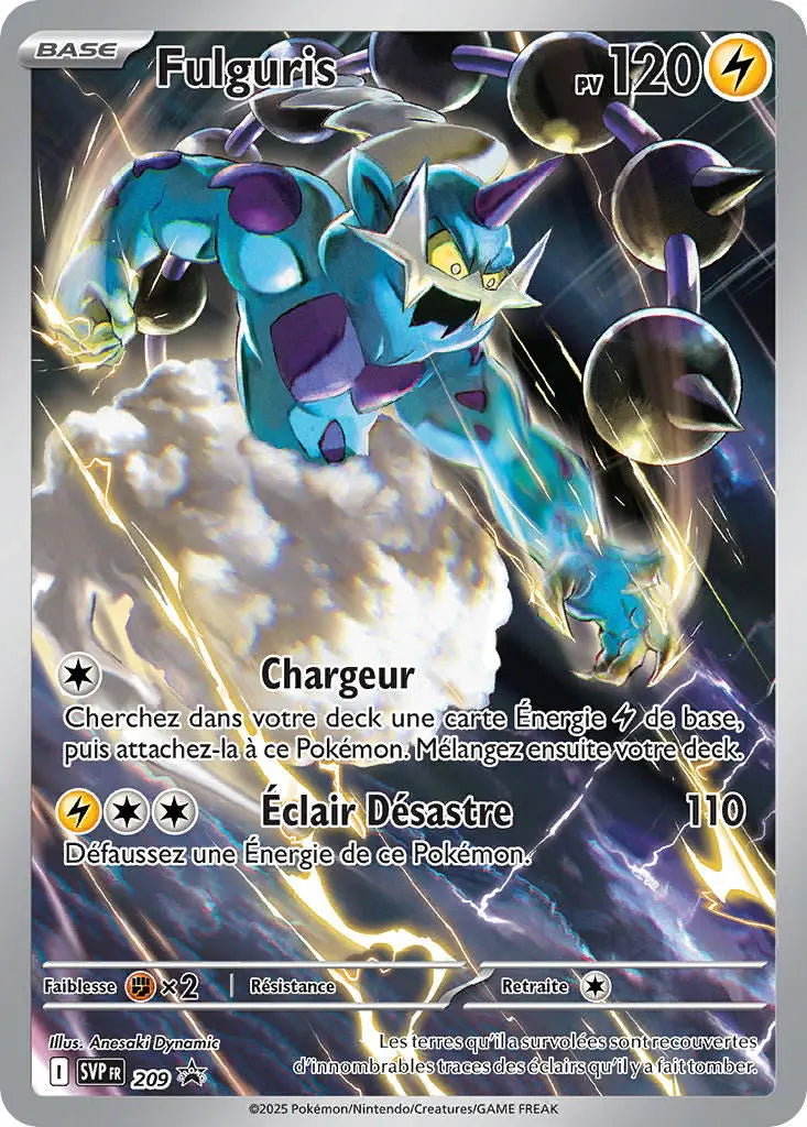 Fulguris 209 OSMO CARDS