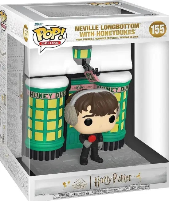 Funko Pop Jumbo Deluxe Harry Potter - Neville Longbottom With Honeydukes OSMO CARDS