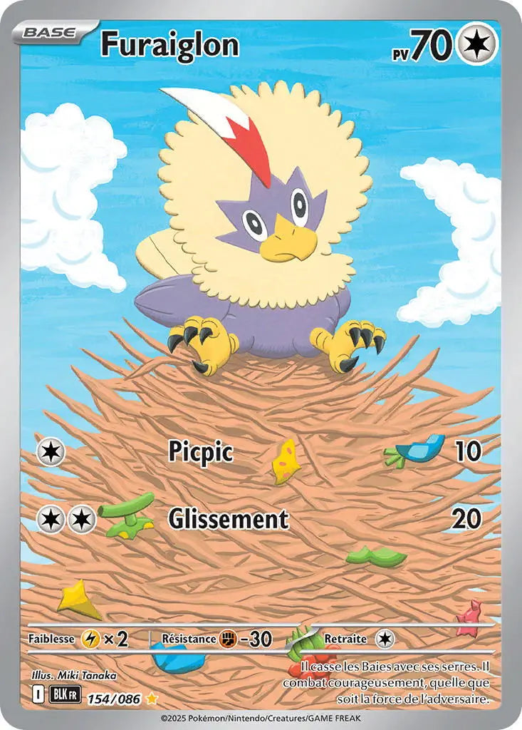 Furaiglon 154/86 OSMO CARDS