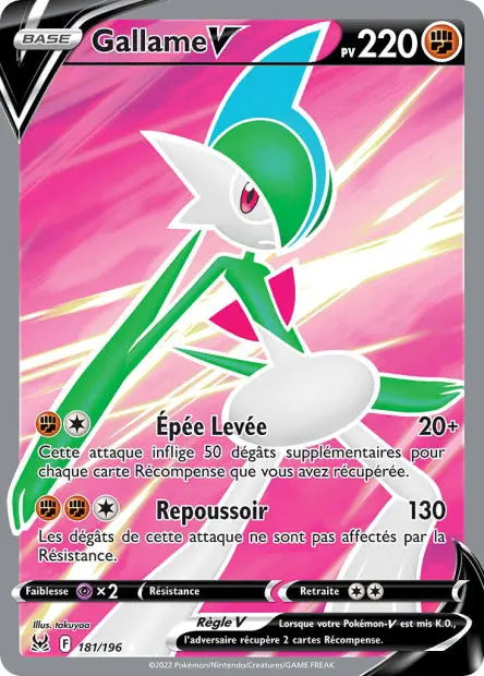 Gallame-V 181/196 OSMO CARDS