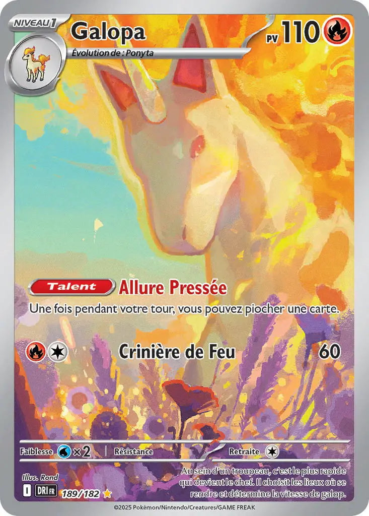 Galopa 189/182 OSMO CARDS