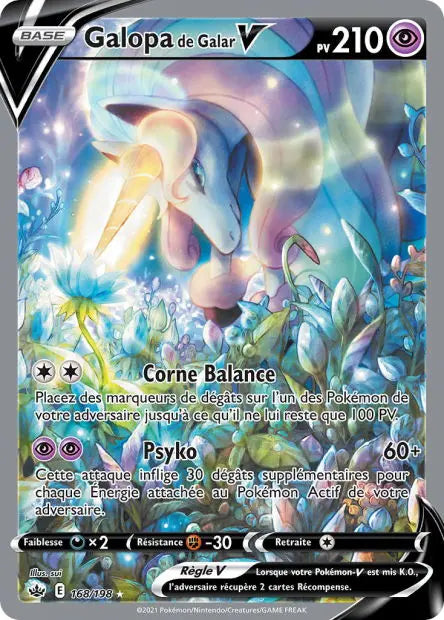 Galopa de Galar‑V 168/198 OSMO CARDS
