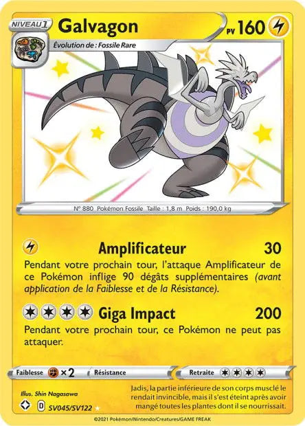 Galvagon SV45 OSMO CARDS