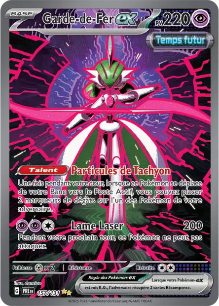 Garde-de-Fer ex 157/131 OSMO CARDS