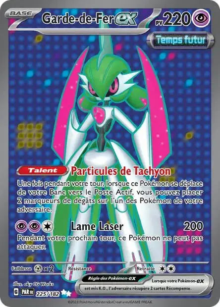 Garde-de-Fer ex 225/182 OSMO CARDS