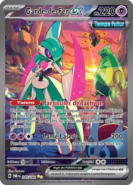 Garde-de-Fer ex 249/182 OSMO CARDS