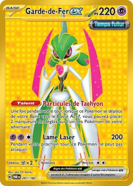 Garde-de-Fer ex 261/182 OSMO CARDS