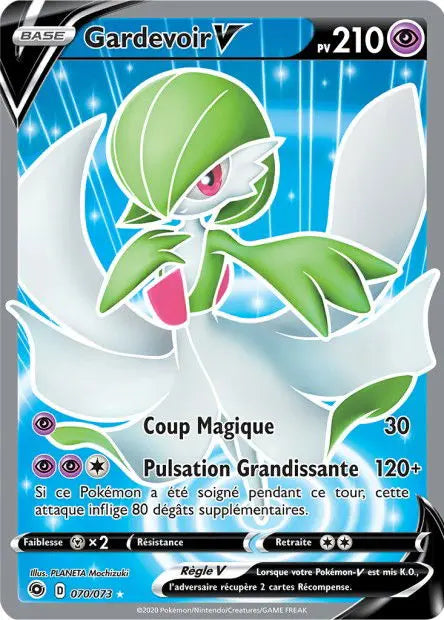 Gardevoir-V 70/73 OSMO CARDS