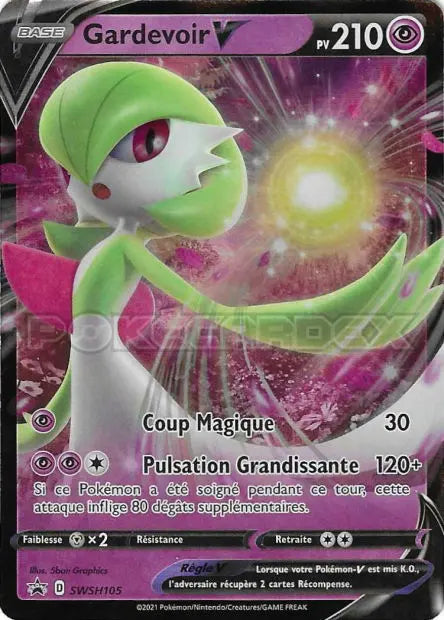 Gardevoir-V SWSH105 OSMO CARDS