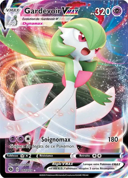 Gardevoir-VMAX 17/73 OSMO CARDS