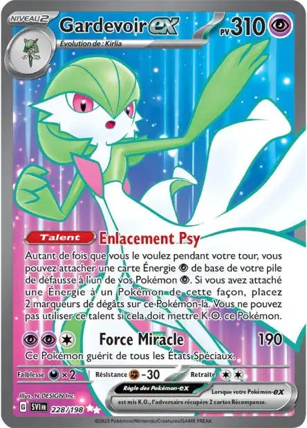 Gardevoir ex 228/198 OSMO CARDS