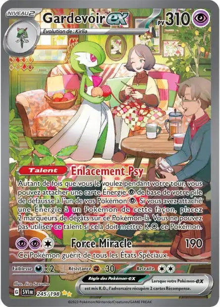 Gardevoir ex 245/198 OSMO CARDS