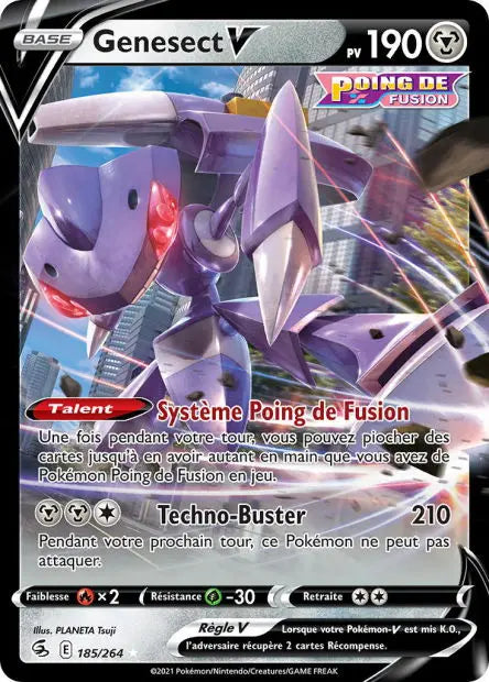 Genesect-V 185/264 OSMO CARDS