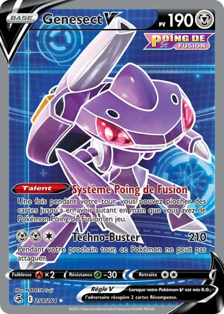 Genesect-V 254/264 OSMO CARDS