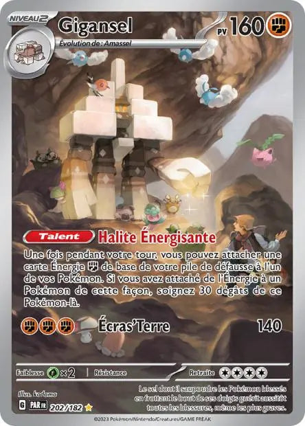 Gigansel 202/182 OSMO CARDS