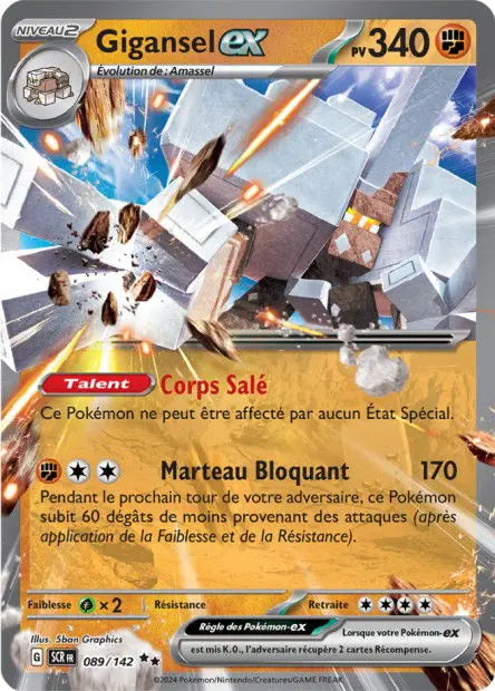 Gigansel ex 89/142 OSMO CARDS