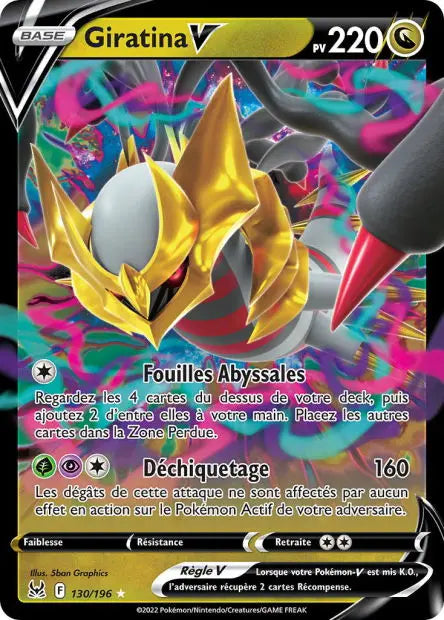 Giratina-V 130/196 OSMO CARDS