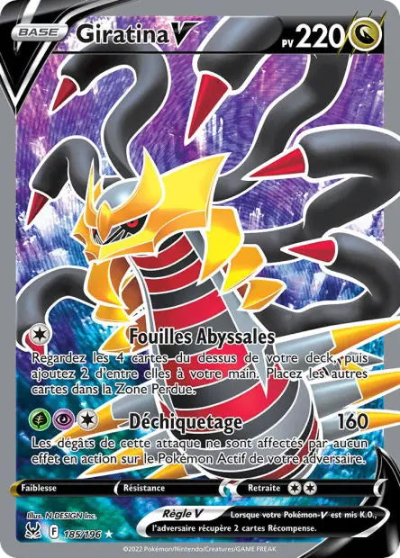 Giratina-V 185/196 OSMO CARDS