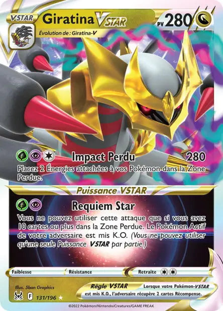 Giratina-VSTAR 131/196 OSMO CARDS