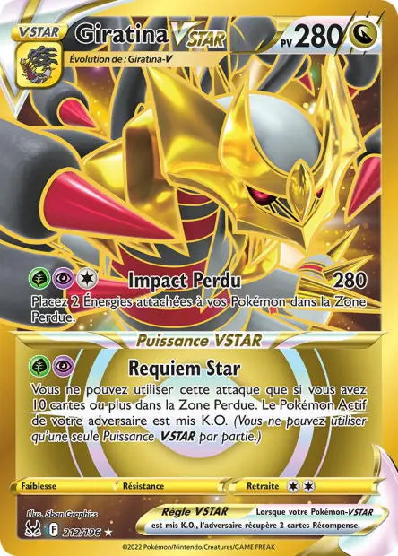 Giratina-VSTAR 212/196 OSMO CARDS