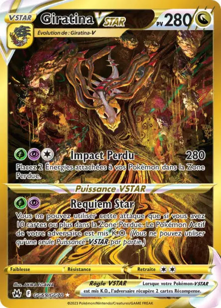 Giratina-VSTAR GG69 OSMO CARDS