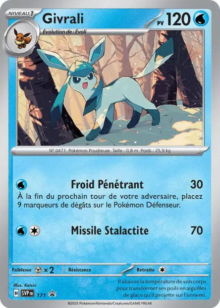 Givrali 171 OSMO CARDS