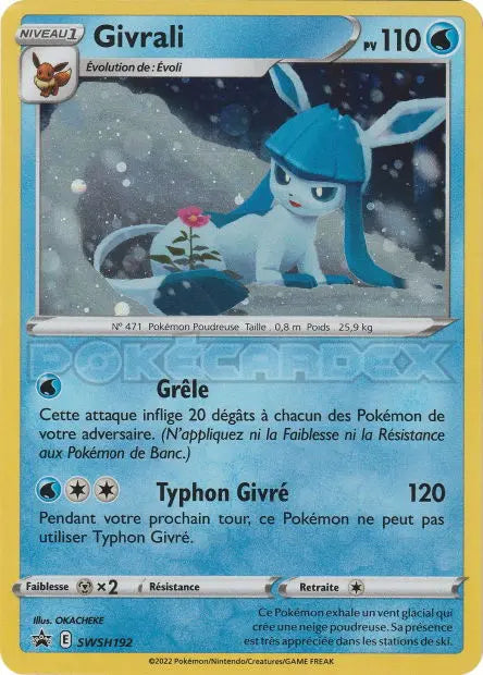Givrali SWSH192 OSMO CARDS
