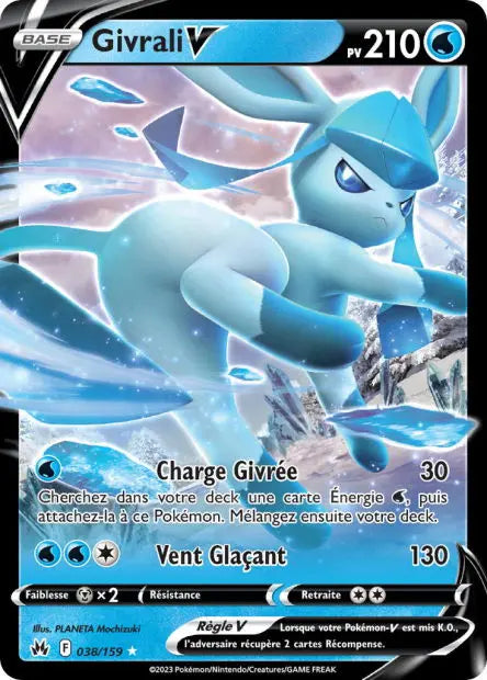 Givrali-V 38/159 OSMO CARDS
