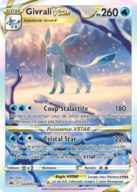 Givrali-VSTAR GG40 OSMO CARDS